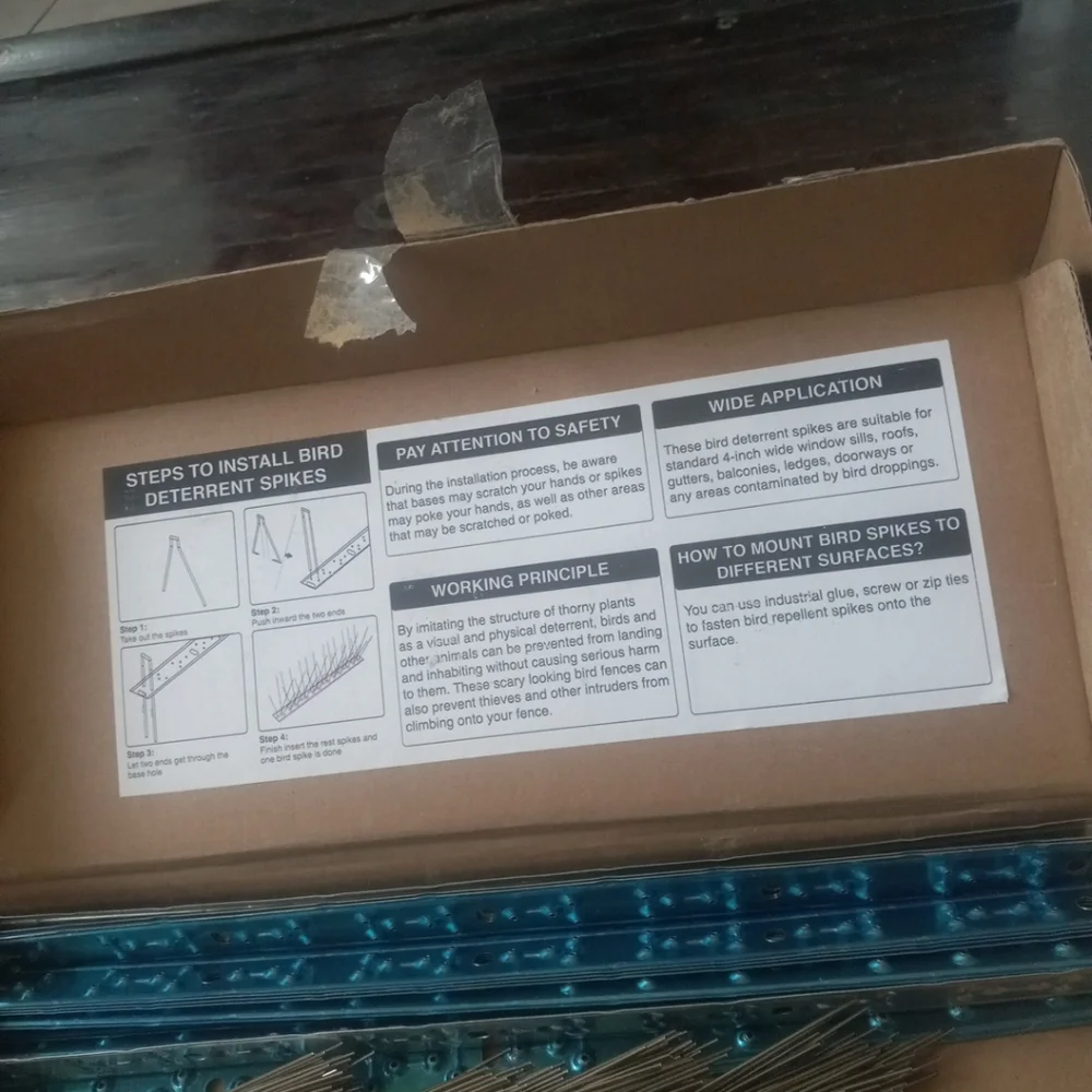 unbranded open box